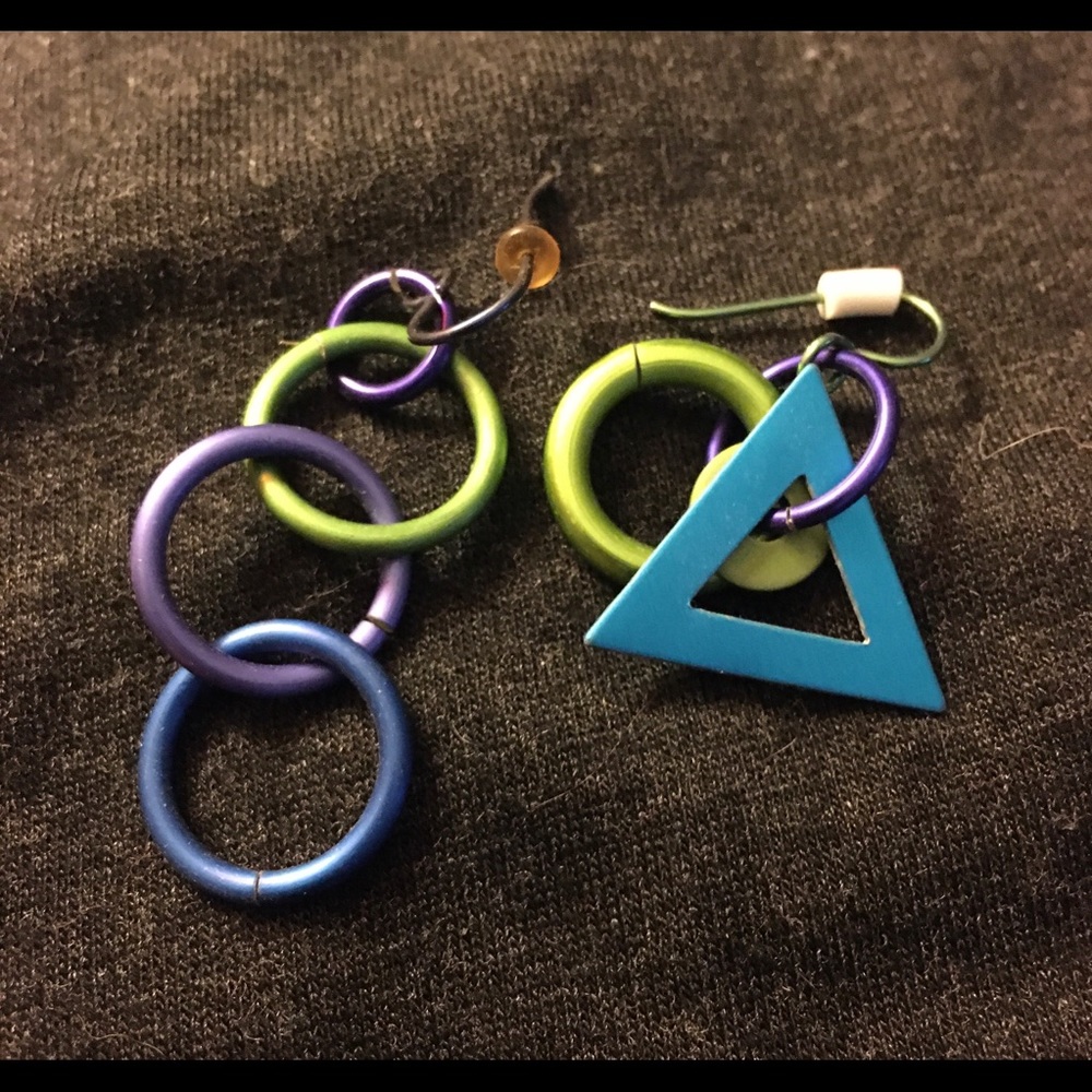 Earrings unique